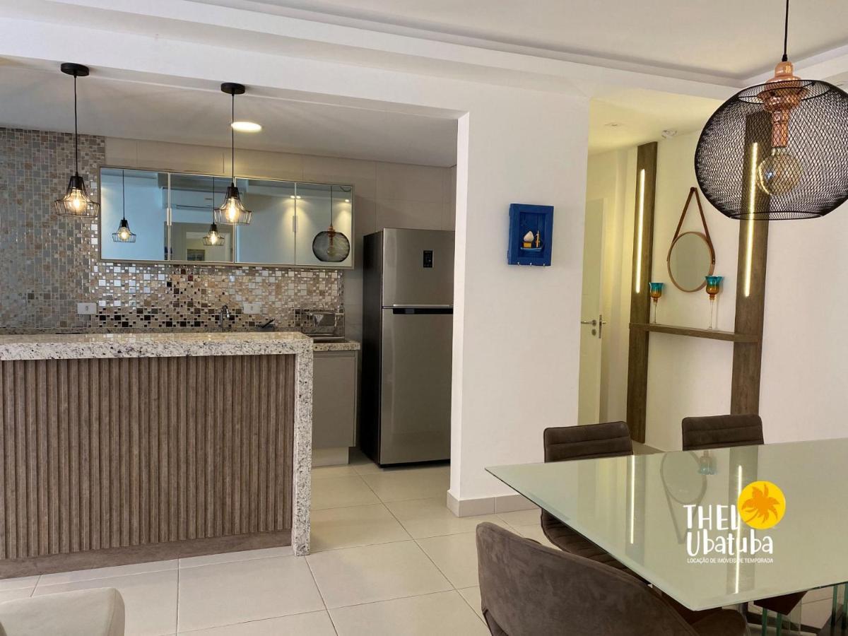 Thel Ubatuba - Apto 28/B, Santorini - Praia Grande Exterior foto
