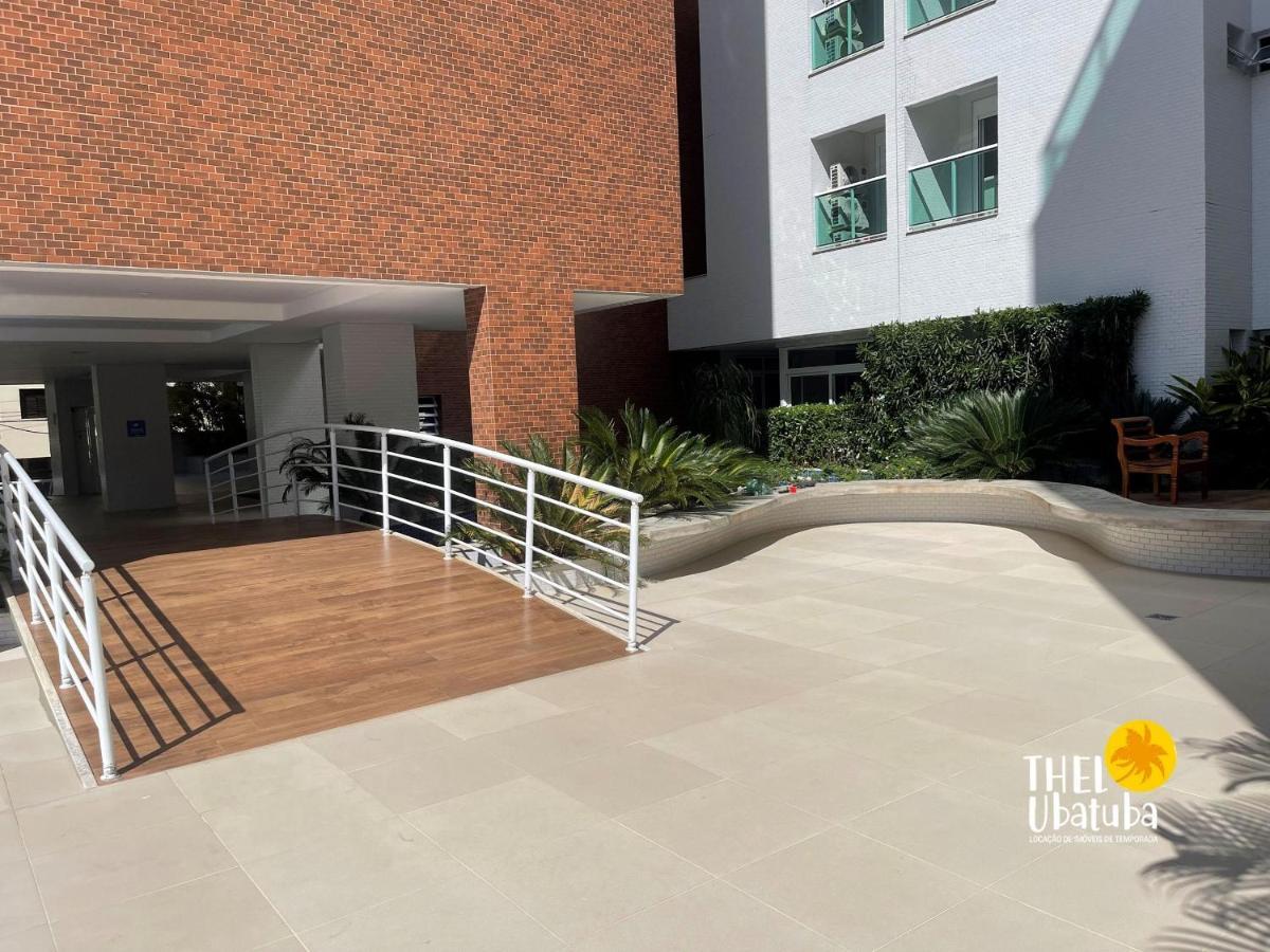 Thel Ubatuba - Apto 28/B, Santorini - Praia Grande Exterior foto