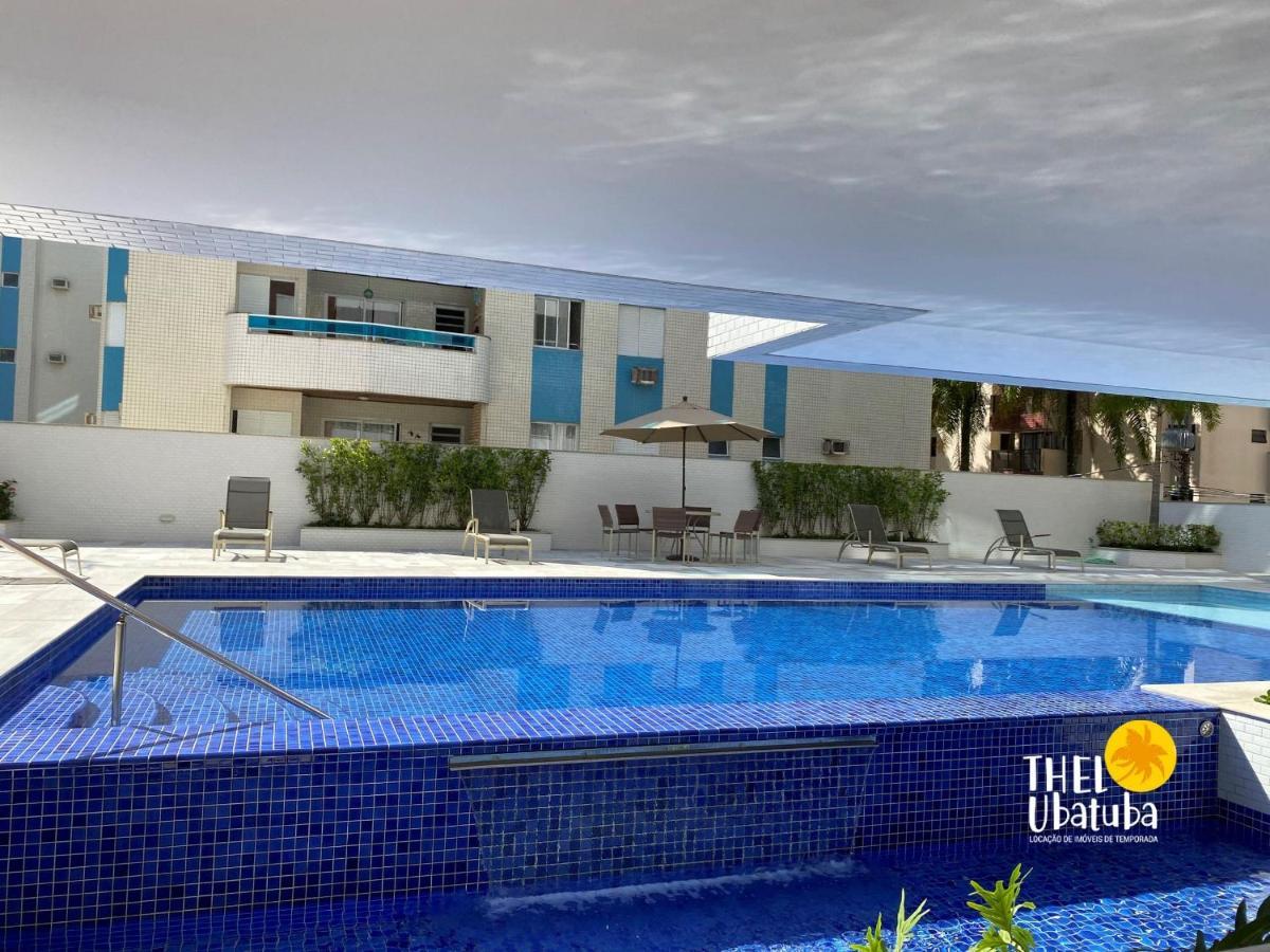 Thel Ubatuba - Apto 28/B, Santorini - Praia Grande Exterior foto